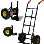 Складський візок (платформний) Ekspand WM03 Black