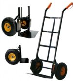 Складський візок (платформний) Ekspand WM03 Black