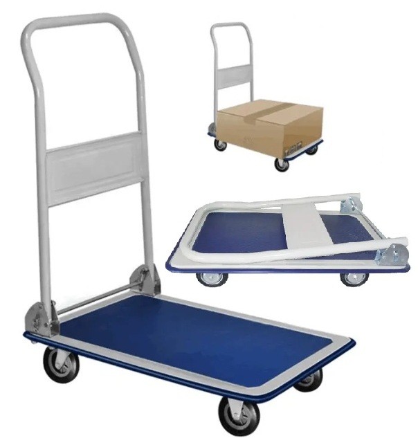 wm04-wozek-magazynowy-platforma-niebieski-150kg-38bbee7598504ffaab117cc814c7506c-dd07291a Складський платформний візок Ekspand WM04 Blue 150 кг - Зображення 1
