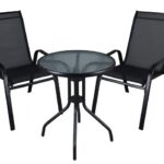Комплект садових меблів Ekspand ZMO-S-2 YLST-012 Black