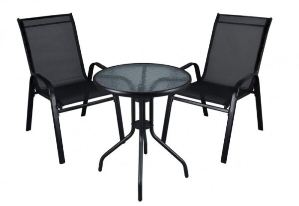 Комплект садових меблів Ekspand ZMO-S-2 YLST-012 Black